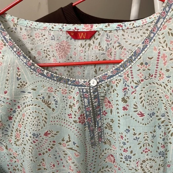 W for woman kurta - Picture 5 of 8